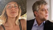 Giovanna Ewbank surge animadíssima ao gravar vídeo com Fábio Assunção - Instagram e Henrique Vale