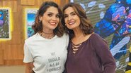Globais são mães de duas verdadeiras beldades - Divulgação/TV Globo