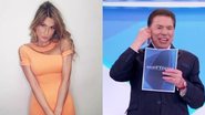 Silvio Santos elogia Lívia Andrade ao diminuir a beleza de sua esposa - Instagram