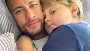 Neymar Jr compartilha clique fofo de Davi Lucca - Divulgação/Instagram