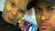Neymar Jr aparece em momento fofo com o filho, Davi Lucca - Instagram/Reprodução