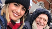 José de Abreu curte férias na Europa com a namorada: ''Quase nem tá frio!'' - Reprodução/Instagram