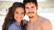 Juliana Paiva e Nicolas Prattes reatam namoro, diz colunista - Globo/Isabella Pinheiro