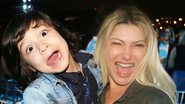 Antonia Fontenelle encanta com foto antiga ao lado do filho - Instagram