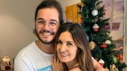 Fátima Bernardes e Tulio Gadêlha saem em viagem de férias - Instagram