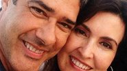 Ex-casal teve três filhos juntos - Divulgação/TV Globo