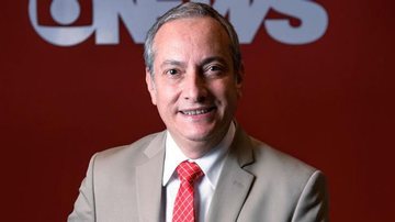 Após câncer, José Roberto Burnier retorna à TV: ''Está tudo bem'' - Globo/Ramon Vasconcelos
