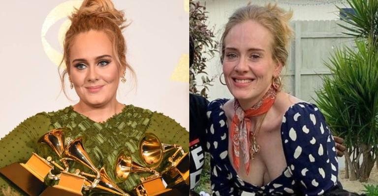 Personal trainer de Adele revela a dieta que cantora usou para perder 45kg - Getty Images/Instagram