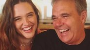Juliana Paiva relembra morte do pai - Instagram