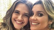Flávia Alessandra se declara para sua companheira de elenco, Juliana Paiva - Instagram