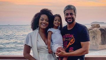 Juliana Alves e sua família surgem em clique raro - Divulgação/Instagram