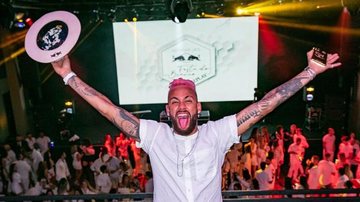 Neymar Jr. compartilha cliques inéditos de seu aniversário - Divulgação/Instagram