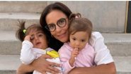 Ivete Sangalo celebra aniversário das gêmeas, Marina e Helena - Reprodução/Instagram