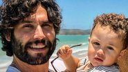Dudu Azevedo e o filho, Joaquim - Reprodução/Instagram