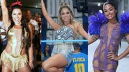 Conheça quem são as rainhas de bateria das escolas de samba do Rio de Janeiro - AgNews
