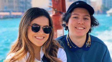 Maisa Silva e o namorado celebram mais um mês de namoro - Reprodução/Instagram
