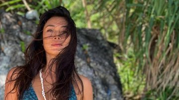 Danni Suzuki encanta ao exibir passeio em cachoeira - Foto/Instagram