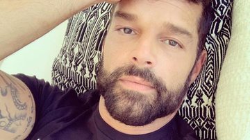 Ricky Martin mostra rostinho do 4º filho - Reprodução/Instagram