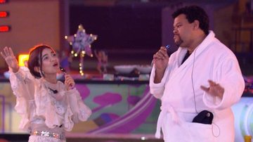 Babu e Manu divertem a web cantando Sandy e Junior - Reprodução/TV Globo