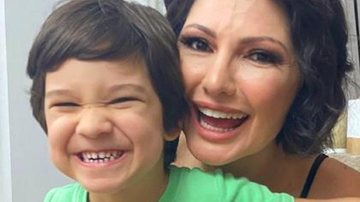 Filho de Antonia Fontenelle aparece em clique de máscara - Instagram