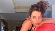 Bruna Linzmeyer exibe lagartixa que decidiu adotar durante a quarentena - Instagram