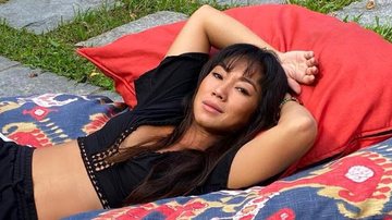 Danni Suzuki exibe corpão após malhar em casa - Reprodução/Instagram