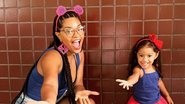 Juliana Alves surge malhando ao lado da filha e encanta - Reprodução/Instagram