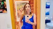 Em quarentena, Juliana Silveira aproveita dia ensolarado na varanda - Instagram