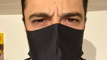 Felipe Titto fabrica máscaras e mobiliza fãs para doações - Divulgação/Instagram