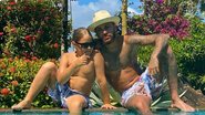Durante jogo online, Neymar Jr é repreendido pelo filho - Reprodução/Instagram