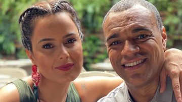 Luciele Di Camargo e Denilson renovam votos de casamento - Reprodução/Instagram