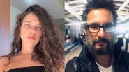 Bruna Linzmeyer relembra filme com Rodrigo Santoro - Instagram