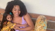 Yolanda rouba a cena em registros compartilhados por sua mamãe, Juliana Alves - Reprodução/Instagram