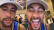 Neymar Jr. faz trocadilho cômico e viraliza na web - Reprodução/TikTok