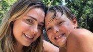 Carol Dantas tira uma onda com seu filho, Davi Lucca - Reprodução/Instagram