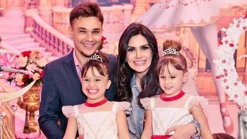 Natália Guimarães posa com a família e se declara - Reprodução/Instagram