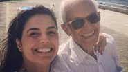 Emanuelle Araújo relembra clique com o pai falecido - Reprodução/Instagram