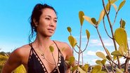Danni Suzuki compartilha lindo registro ao celebrar seu retorno ao mar - Reprodução/Instagram