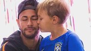 Davi Lucca grava vídeo emocionante para Neymar Jr. - Reprodução/Instagram