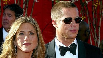 Brad Pitt e Jennifer Aniston estarão juntos em evento beneficente - Getty Images