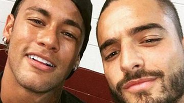Maluma comenta ''briga'' com Neymar Jr. e esclarece: ''Tudo certo'' - Reprodução/Instagram