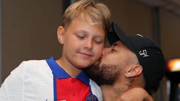 Neymar Jr. parabeniza Davi Lucca com bela homenagem e encanta web - Reprodução/Instagram