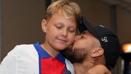Neymar Jr. parabeniza Davi Lucca com bela homenagem e encanta web - Reprodução/Instagram