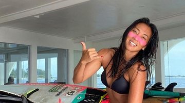 Dani Suzuki se despede das Maldivas com clique de biquíni - Reprodução/Instagram