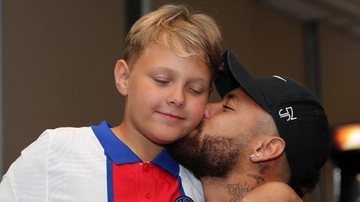 Davi Lucca rouba a cena nas redes sociais de Neymar Jr. - Reprodução/Instagram
