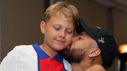 Davi Lucca rouba a cena nas redes sociais de Neymar Jr. - Reprodução/Instagram