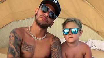 Davi Lucca, filho de Neymar Jr., testa positivo para Covid-19 - Reprodução/Instagram