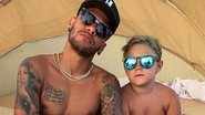 Davi Lucca, filho de Neymar Jr., testa positivo para Covid-19 - Reprodução/Instagram