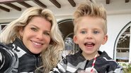 Karina Bacchi compartilha cliques fofíssimos com o filho e encanta web - Reprodução/Instagram