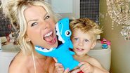 Karina Bacchi curte dia com o filho e encanta web - Reprodução/Instagram